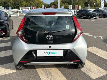 SPOTICAR Toyota Aygo 1.0 Vvt-i 72ch X-play 5p My19 Occasion - Citadine Essence Gris Titane Métallisé - St-amand-les-eaux - 1203805245_5