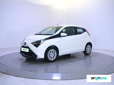 SPOTICAR Toyota Aygo 1.0 Vvt-i X-clusiv Occasion - Citadine Essence Blanc - Guerande - 1203811774_1