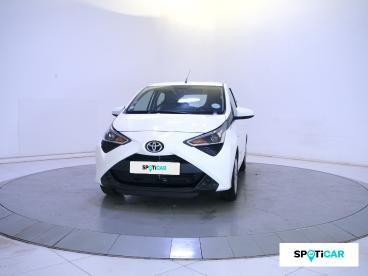 SPOTICAR Toyota Aygo 1.0 Vvt-i X-clusiv Occasion - Citadine Essence Blanc - Guerande - 1203811774_2