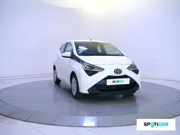 SPOTICAR Toyota Aygo 1.0 Vvt-i X-clusiv Occasion - Citadine Essence Blanc - Guerande - 1203811774_3