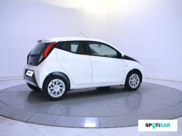 SPOTICAR Toyota Aygo 1.0 Vvt-i X-clusiv Occasion - Citadine Essence Blanc - Guerande - 1203811774_5