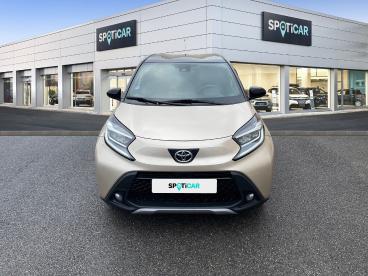 SPOTICAR Toyota Aygo 1.0 Vvt-i 72ch Air Collection S-cvt Occasion - Citadine Essence Bi-ton Beige Gingembre Métal/toit Noir - Reims - 1203849000_2