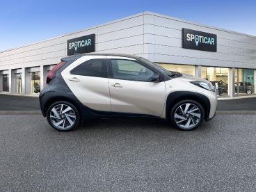 SPOTICAR Toyota Aygo 1.0 Vvt-i 72ch Air Collection S-cvt Occasion - Citadine Essence Bi-ton Beige Gingembre Métal/toit Noir - Reims - 1203849000_4