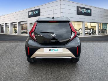 SPOTICAR Toyota Aygo 1.0 Vvt-i 72ch Air Collection S-cvt Occasion - Citadine Essence Bi-ton Beige Gingembre Métal/toit Noir - Reims - 1203849000_5