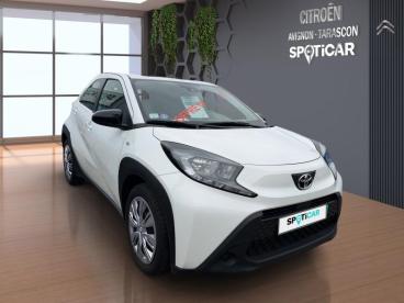 SPOTICAR Toyota Aygo 1.0 Vvt-i 72ch Design My23 Occasion - Citadine Essence Blanc - Montfavet - 1203858551_2