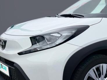 SPOTICAR Toyota Aygo 1.0 Vvt-i 72ch Design My23 Occasion - Citadine Essence Blanc - Montfavet - 1203858551_4