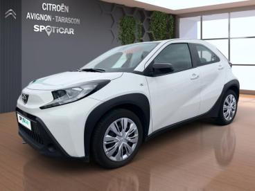 SPOTICAR Toyota Aygo 1.0 Vvt-i 72ch Design My23 Occasion - Citadine Essence Blanc - Montfavet - 1203858551_5