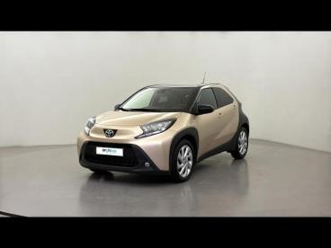SPOTICAR Toyota Aygo 1.0 Vvt-i 72ch Dynamic Occasion - Citadine Essence Noir Intense Métallisé - Bassussarry - 1203859784_1
