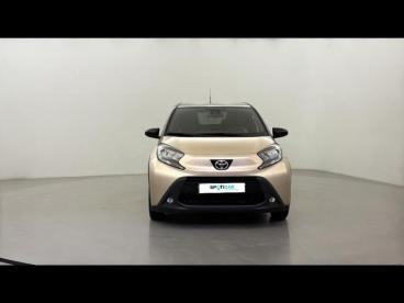 SPOTICAR Toyota Aygo 1.0 Vvt-i 72ch Dynamic Occasion - Citadine Essence Noir Intense Métallisé - Bassussarry - 1203859784_2