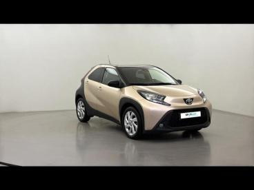 SPOTICAR Toyota Aygo 1.0 Vvt-i 72ch Dynamic Occasion - Citadine Essence Noir Intense Métallisé - Bassussarry - 1203859784_3
