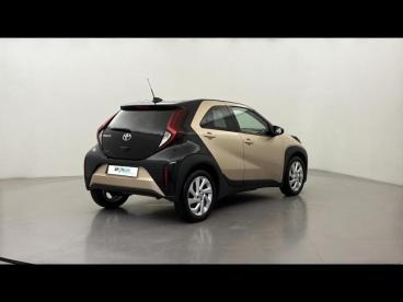 SPOTICAR Toyota Aygo 1.0 Vvt-i 72ch Dynamic Occasion - Citadine Essence Noir Intense Métallisé - Bassussarry - 1203859784_5