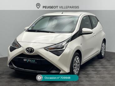 SPOTICAR Toyota Aygo 1.0 Vvt-i X-play Occasion - Citadine Essence Blanc - Villeparisis - 1203860040_1