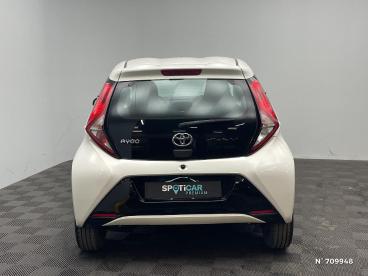SPOTICAR Toyota Aygo 1.0 Vvt-i X-play Occasion - Citadine Essence Blanc - Villeparisis - 1203860040_3