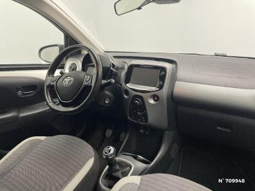 SPOTICAR Toyota Aygo 1.0 Vvt-i X-play Occasion - Citadine Essence Blanc - Villeparisis - 1203860040_4