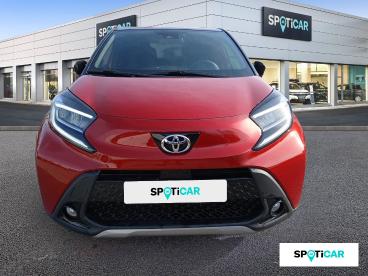 SPOTICAR Toyota Aygo 1.0 Vvt-i 72 S-cvt Design Occasion - Citadine Essence Rouge - Cagnes Sur Mer - 1203860394_2
