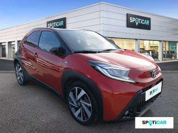 SPOTICAR Toyota Aygo 1.0 Vvt-i 72 S-cvt Design Occasion - Citadine Essence Rouge - Cagnes Sur Mer - 1203860394_3