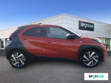 SPOTICAR Toyota Aygo 1.0 Vvt-i 72 S-cvt Design Occasion - Citadine Essence Rouge - Cagnes Sur Mer - 1203860394_4