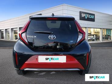 SPOTICAR Toyota Aygo 1.0 Vvt-i 72 S-cvt Design Occasion - Citadine Essence Rouge - Cagnes Sur Mer - 1203860394_5