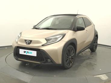 SPOTICAR Toyota Aygo 1.0 Vvt-i 72 Air Collection Occasion - Citadine Essence Beige - Angers - 1203868240_1