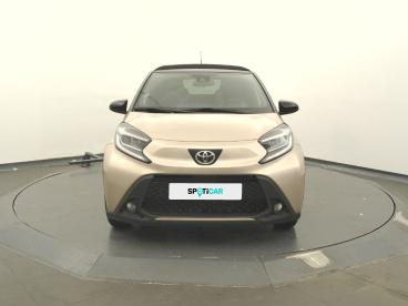 SPOTICAR Toyota Aygo 1.0 Vvt-i 72 Air Collection Occasion - Citadine Essence Beige - Angers - 1203868240_2