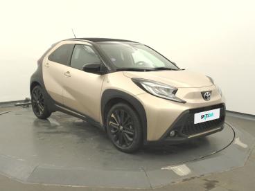 SPOTICAR Toyota Aygo 1.0 Vvt-i 72 Air Collection Occasion - Citadine Essence Beige - Angers - 1203868240_3