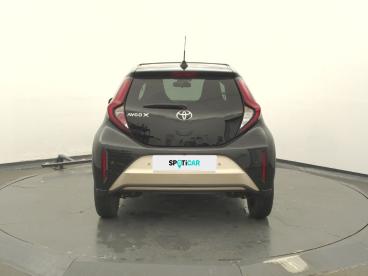 SPOTICAR Toyota Aygo 1.0 Vvt-i 72 Air Collection Occasion - Citadine Essence Beige - Angers - 1203868240_5