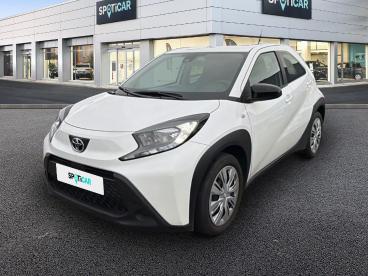SPOTICAR Toyota Aygo 1.0 Vvt-i 72 Active Occasion - Citadine Essence Blanc - La Seyne Sur Mer - 1203869701_1