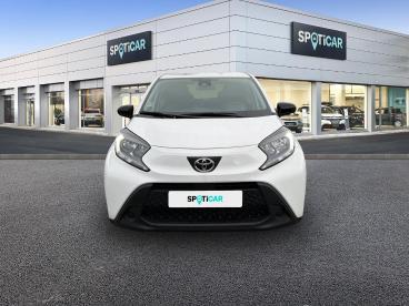 SPOTICAR Toyota Aygo 1.0 Vvt-i 72 Active Occasion - Citadine Essence Blanc - La Seyne Sur Mer - 1203869701_2