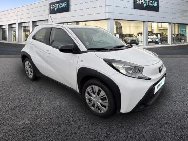 SPOTICAR Toyota Aygo 1.0 Vvt-i 72 Active Occasion - Citadine Essence Blanc - La Seyne Sur Mer - 1203869701_3