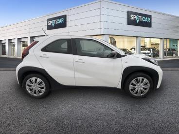 SPOTICAR Toyota Aygo 1.0 Vvt-i 72 Active Occasion - Citadine Essence Blanc - La Seyne Sur Mer - 1203869701_4