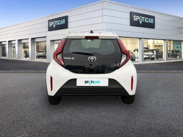 SPOTICAR Toyota Aygo 1.0 Vvt-i 72 Active Occasion - Citadine Essence Blanc - La Seyne Sur Mer - 1203869701_5