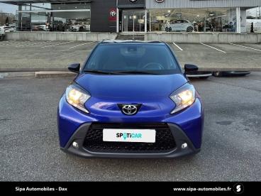 SPOTICAR Toyota Aygo X 1.0 Vvt-i 72 Design Occasion - Citadine Essence Bleu - Dax - 1203873790_2