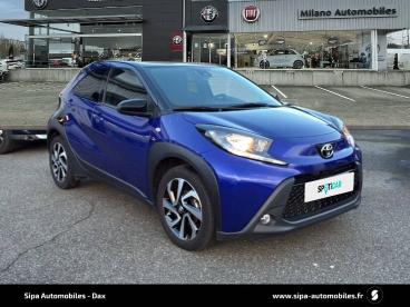 SPOTICAR Toyota Aygo X 1.0 Vvt-i 72 Design Occasion - Citadine Essence Bleu - Dax - 1203873790_3