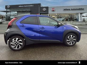 SPOTICAR Toyota Aygo X 1.0 Vvt-i 72 Design Occasion - Citadine Essence Bleu - Dax - 1203873790_4