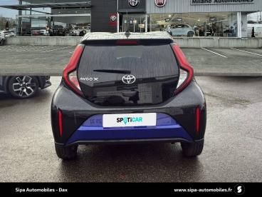 SPOTICAR Toyota Aygo X 1.0 Vvt-i 72 Design Occasion - Citadine Essence Bleu - Dax - 1203873790_5