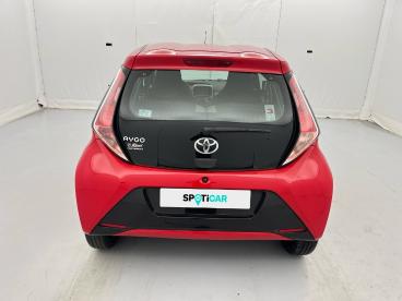 SPOTICAR Toyota Aygo 1.0 Vvt-i X-cite 4 Rouge Chilien Occasion - Citadine Essence Rouge - Villeneuve d'ascq - 1203883986_4