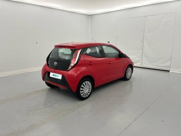 SPOTICAR Toyota Aygo 1.0 Vvt-i X-cite 4 Rouge Chilien Occasion - Citadine Essence Rouge - Villeneuve d'ascq - 1203883986_5