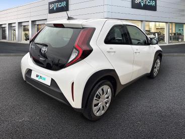 SPOTICAR Toyota Aygo 1.0 Vvt-i 72ch Dynamic S-cvt My23 Occasion - Citadine Essence Blanc Banquise - Libourne - 1203886797_2