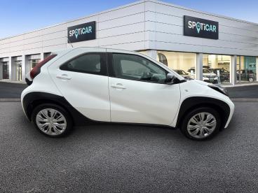 SPOTICAR Toyota Aygo 1.0 Vvt-i 72ch Dynamic S-cvt My23 Occasion - Citadine Essence Blanc Banquise - Libourne - 1203886797_4