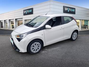 SPOTICAR Toyota Aygo 1.0 Vvt-i 72ch X-play 5p My20 Occasion - Citadine Essence Blanc Pur - St Leonard - 1203892502_1