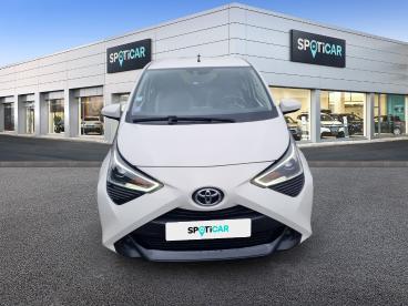 SPOTICAR Toyota Aygo 1.0 Vvt-i 72ch X-play 5p My20 Occasion - Citadine Essence Blanc Pur - St Leonard - 1203892502_2
