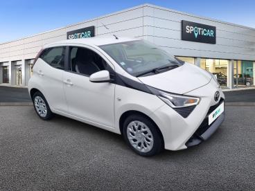 SPOTICAR Toyota Aygo 1.0 Vvt-i 72ch X-play 5p My20 Occasion - Citadine Essence Blanc Pur - St Leonard - 1203892502_3