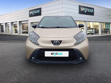 SPOTICAR Toyota Aygo 1.0 Vvt-i 72 S-cvt Design Occasion - Citadine Essence Beige - Auray - 1203905407_2
