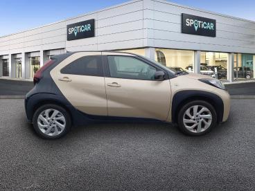 SPOTICAR Toyota Aygo 1.0 Vvt-i 72 S-cvt Design Occasion - Citadine Essence Beige - Auray - 1203905407_4