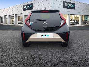SPOTICAR Toyota Aygo 1.0 Vvt-i 72 S-cvt Design Occasion - Citadine Essence Beige - Auray - 1203905407_5