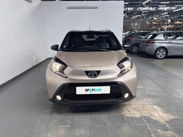 SPOTICAR Toyota Aygo 1.0 Vvt-i 72 S-cvt Design Occasion - Citadine Essence Beige - St Etienne - 1203907951_2