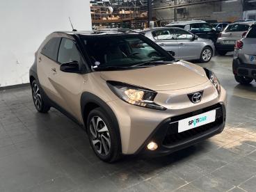SPOTICAR Toyota Aygo 1.0 Vvt-i 72 S-cvt Design Occasion - Citadine Essence Beige - St Etienne - 1203907951_3