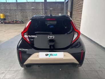 SPOTICAR Toyota Aygo 1.0 Vvt-i 72 S-cvt Design Occasion - Citadine Essence Beige - St Etienne - 1203907951_5