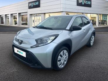 SPOTICAR Toyota Aygo 1.0 Vvt-i 72 S-cvt Dynamic Occasion - Citadine Essence Gris - Tille - 1203910614_1