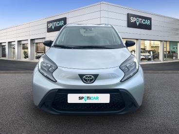 SPOTICAR Toyota Aygo 1.0 Vvt-i 72 S-cvt Dynamic Occasion - Citadine Essence Gris - Tille - 1203910614_2